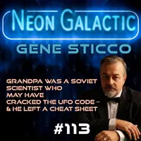 Neon Galactic with James Faulk artwork