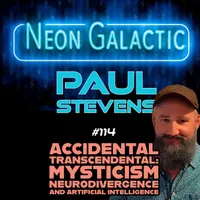 Neon Galactic with James Faulk artwork