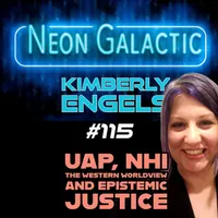 Neon Galactic with James Faulk artwork