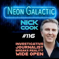 Neon Galactic with James Faulk artwork