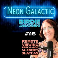 Neon Galactic with James Faulk artwork
