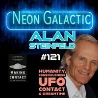 Neon Galactic with James Faulk artwork