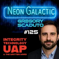 Neon Galactic with James Faulk artwork