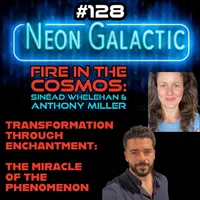 Neon Galactic with James Faulk artwork