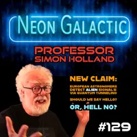Neon Galactic with James Faulk artwork