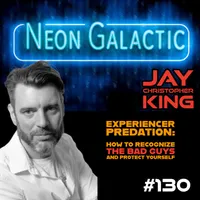 Neon Galactic with James Faulk artwork