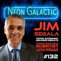Neon Galactic with James Faulk artwork