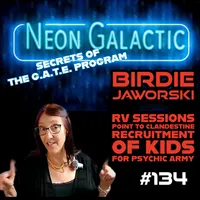 Neon Galactic with James Faulk artwork