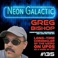 Neon Galactic with James Faulk artwork