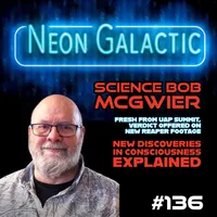Neon Galactic with James Faulk artwork