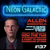 Neon Galactic with James Faulk artwork