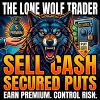 The Lone Wolf Trader artwork