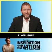 Inspiration for the Nation with Yaakov Langer artwork