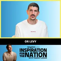 Inspiration for the Nation with Yaakov Langer artwork