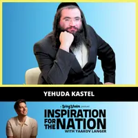 Inspiration for the Nation with Yaakov Langer artwork