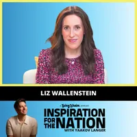 Inspiration for the Nation with Yaakov Langer artwork