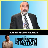 Inspiration for the Nation with Yaakov Langer artwork