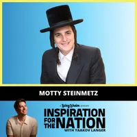 Inspiration for the Nation with Yaakov Langer artwork