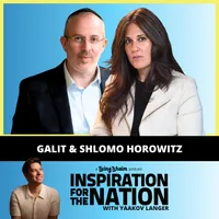 Inspiration for the Nation with Yaakov Langer artwork