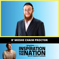 Inspiration for the Nation with Yaakov Langer artwork