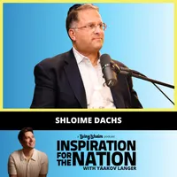 Inspiration for the Nation with Yaakov Langer artwork
