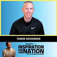 Inspiration for the Nation with Yaakov Langer artwork