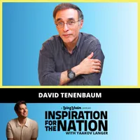Inspiration for the Nation with Yaakov Langer artwork