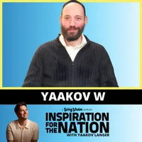 Inspiration for the Nation with Yaakov Langer artwork