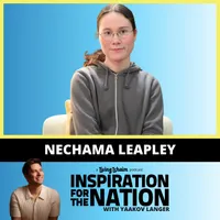 Inspiration for the Nation with Yaakov Langer artwork