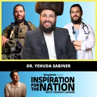 Inspiration for the Nation with Yaakov Langer artwork