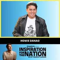 Inspiration for the Nation with Yaakov Langer artwork