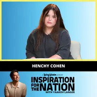 Inspiration for the Nation with Yaakov Langer artwork
