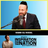 Inspiration for the Nation with Yaakov Langer artwork
