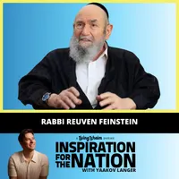 Inspiration for the Nation with Yaakov Langer artwork