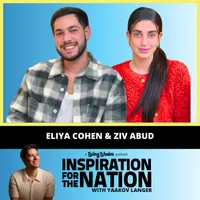 Inspiration for the Nation with Yaakov Langer artwork