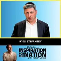 Inspiration for the Nation with Yaakov Langer artwork