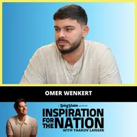 Inspiration for the Nation with Yaakov Langer artwork