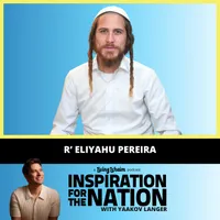 Inspiration for the Nation with Yaakov Langer artwork