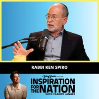 Inspiration for the Nation with Yaakov Langer artwork