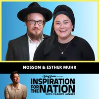 Inspiration for the Nation with Yaakov Langer artwork