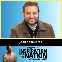 Inspiration for the Nation with Yaakov Langer artwork