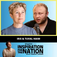 Inspiration for the Nation with Yaakov Langer artwork