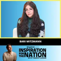 Inspiration for the Nation with Yaakov Langer artwork