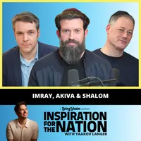 Inspiration for the Nation with Yaakov Langer artwork