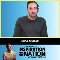 Inspiration for the Nation with Yaakov Langer artwork