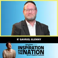 Inspiration for the Nation with Yaakov Langer artwork