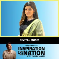 Inspiration for the Nation with Yaakov Langer artwork