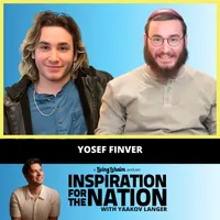 Inspiration for the Nation with Yaakov Langer artwork