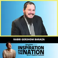 Inspiration for the Nation with Yaakov Langer artwork