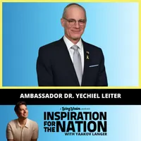 Inspiration for the Nation with Yaakov Langer artwork